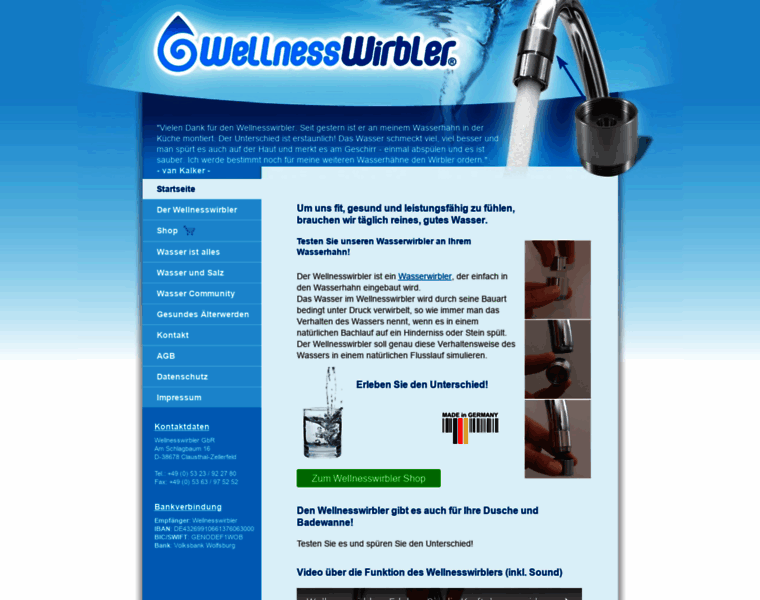 Wellnesswirbler.de thumbnail