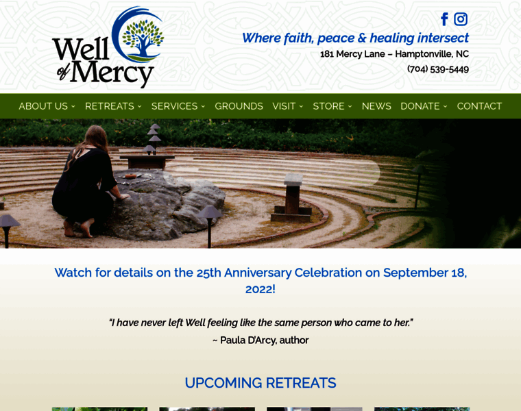 Wellofmercy.org thumbnail