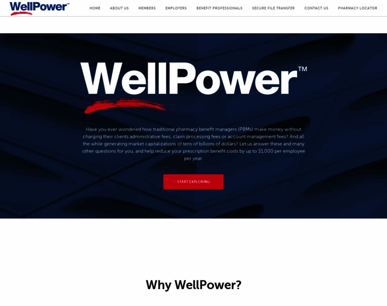 Wellpoweronline.com thumbnail