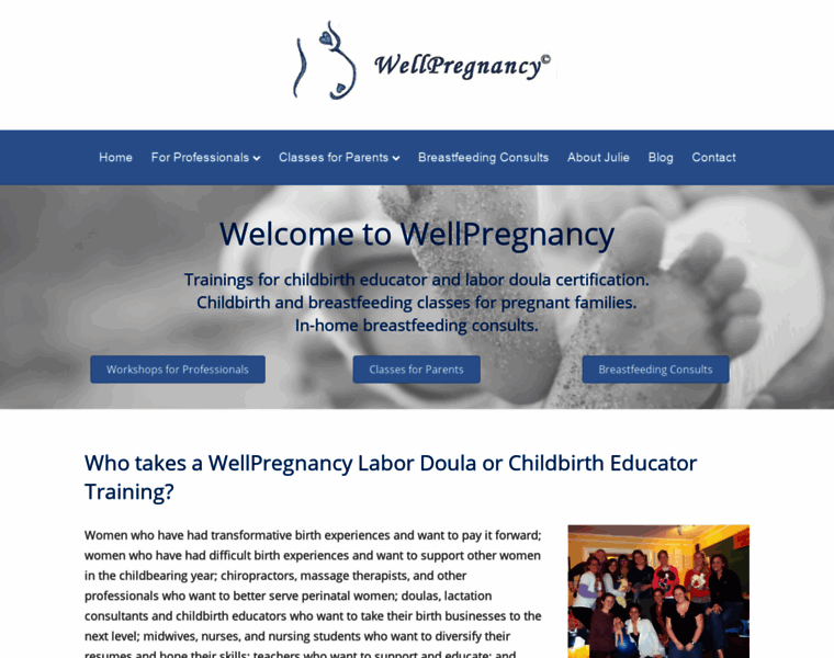 Wellpregnancy.com thumbnail