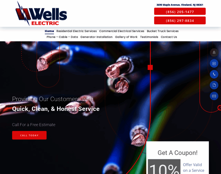 Wells-electric.com thumbnail