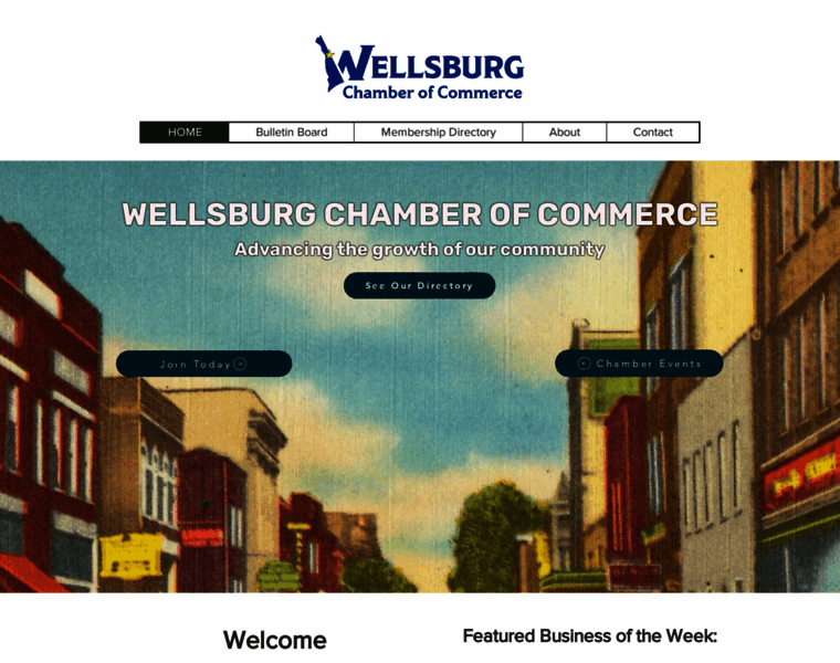 Wellsburgchamber.com thumbnail