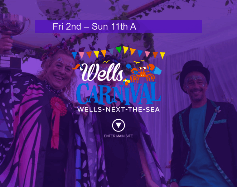 Wellscarnival.co.uk thumbnail