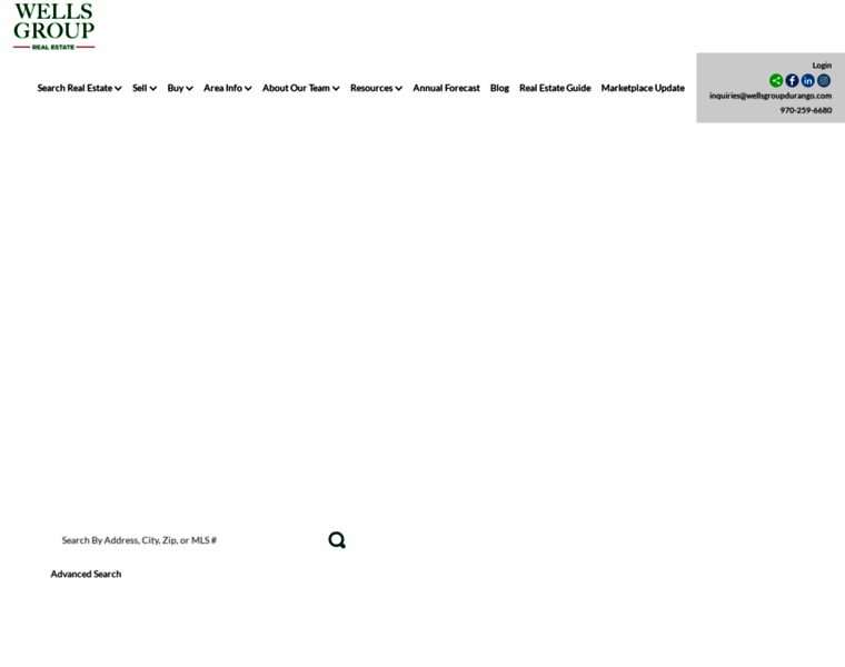 Wellsdurangorealestate.com thumbnail