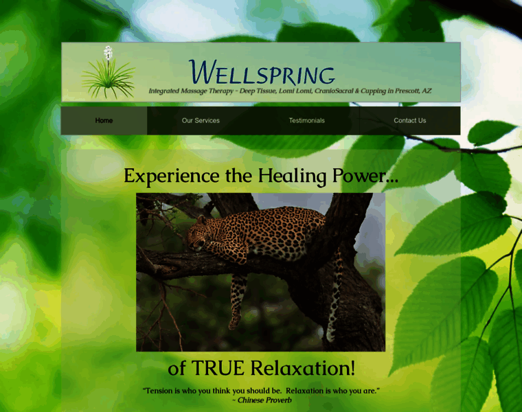Wellspringmassagetherapy.com thumbnail