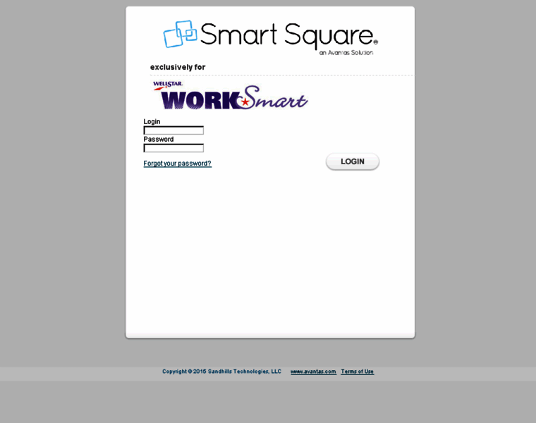 Wellstar.smart-square.com thumbnail