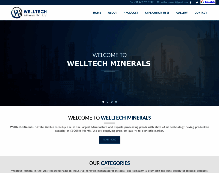 Welltechminerals.com thumbnail