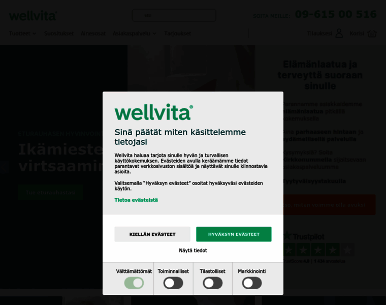 Wellvita.fi thumbnail