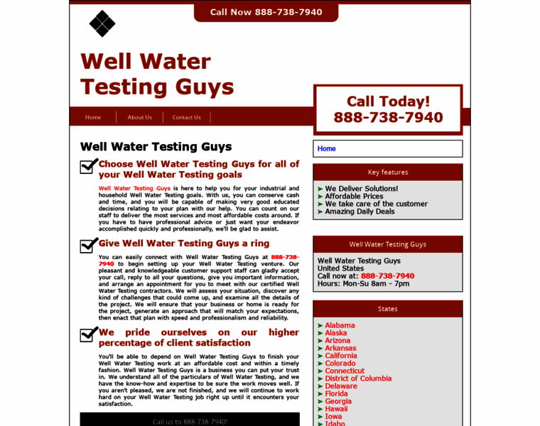 Wellwatertestingguys.com thumbnail
