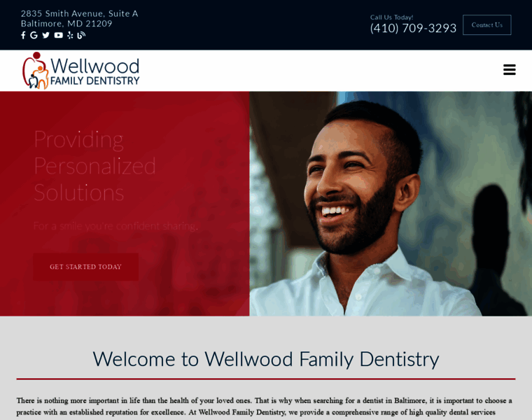 Wellwoodfamilydentistry.com thumbnail