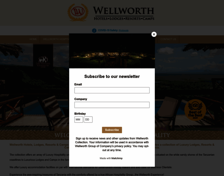 Wellworthcollection.co.tz thumbnail