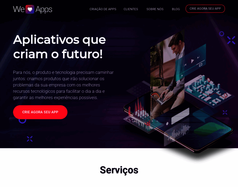 Weloveapps.com.br thumbnail