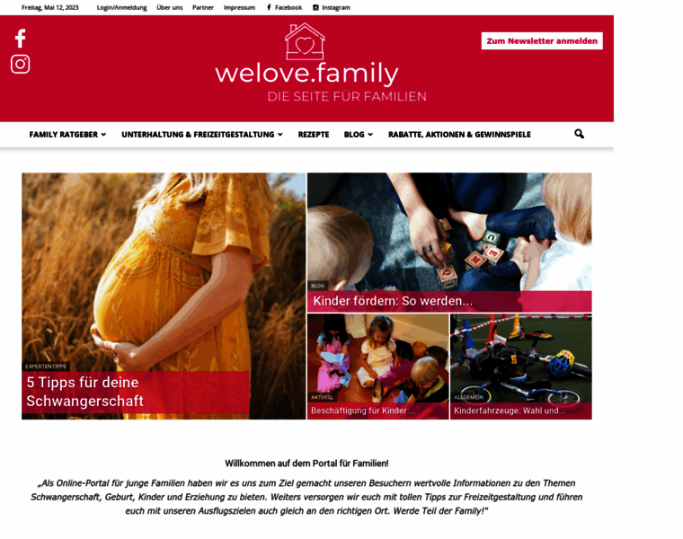 Welovefamily.at thumbnail