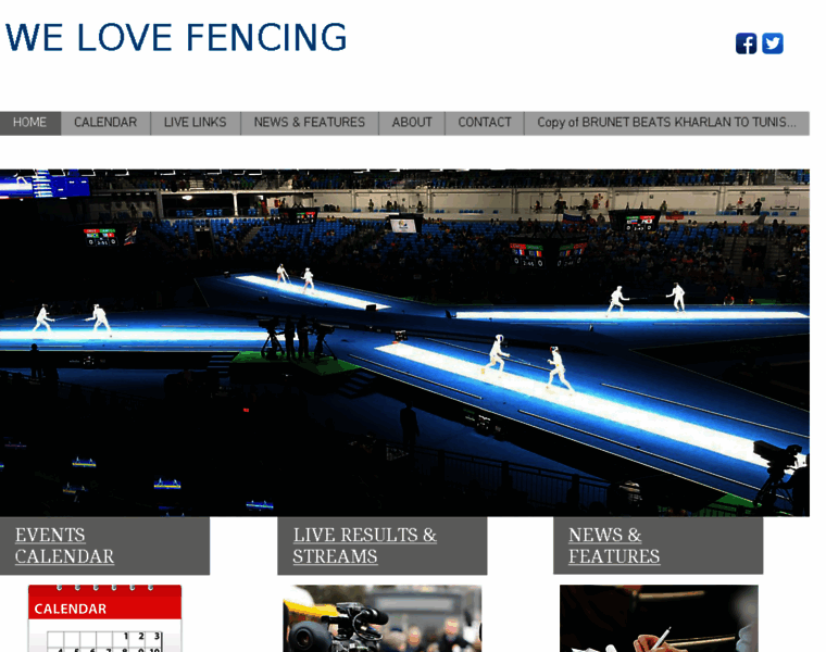 Welovefencing.com thumbnail