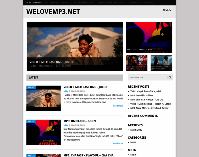Welovemp3.net thumbnail
