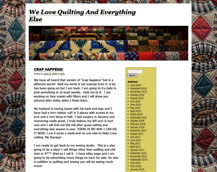 Welovequilting.com thumbnail
