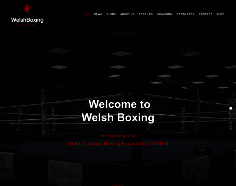 Welshboxing.org thumbnail