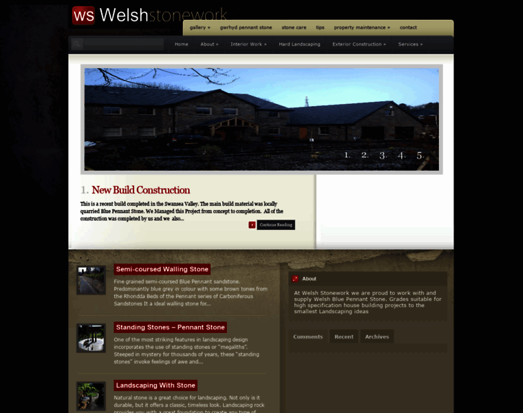 Welshstonework.co.uk thumbnail