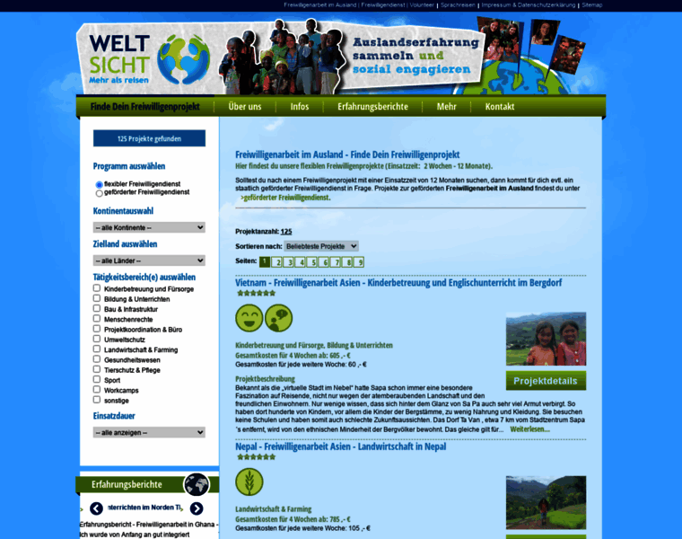 Welt-sicht.org thumbnail