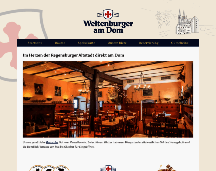 Weltenburger-am-dom.de thumbnail