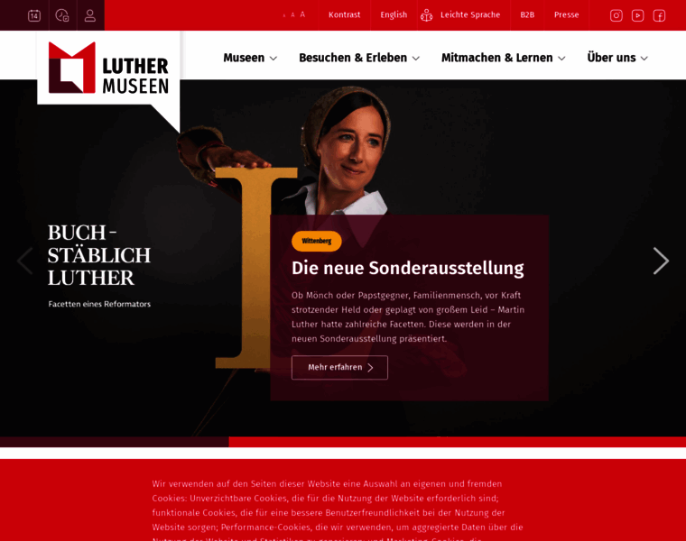 Welterbe-luther.de thumbnail