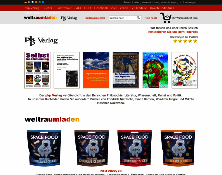 Weltraumladen.com thumbnail