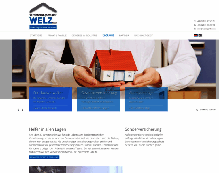 Welz-versicherungsmakler-gmbh.de thumbnail