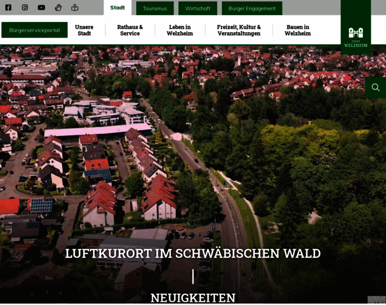 Welzheim.de thumbnail
