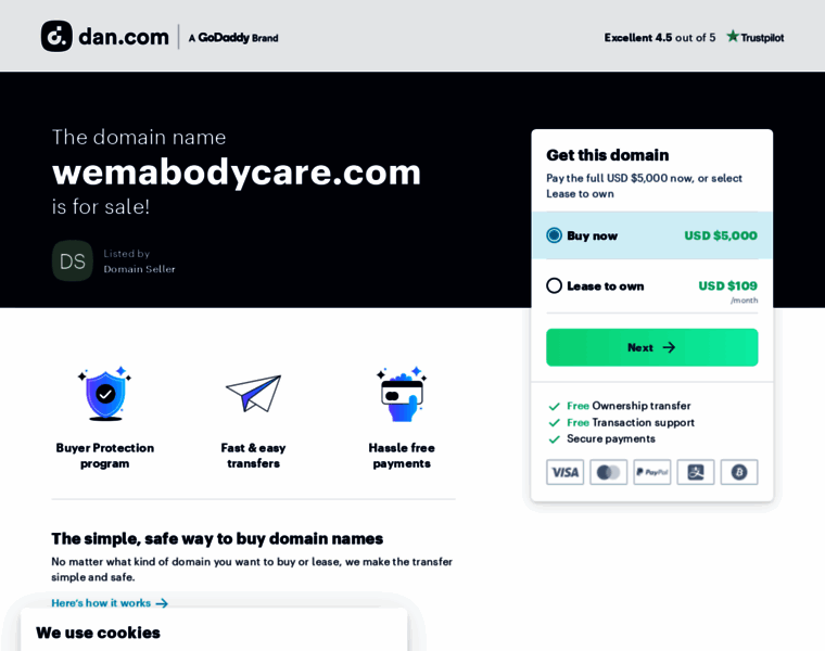Wemabodycare.com thumbnail Wemabodycare.com thumbnail