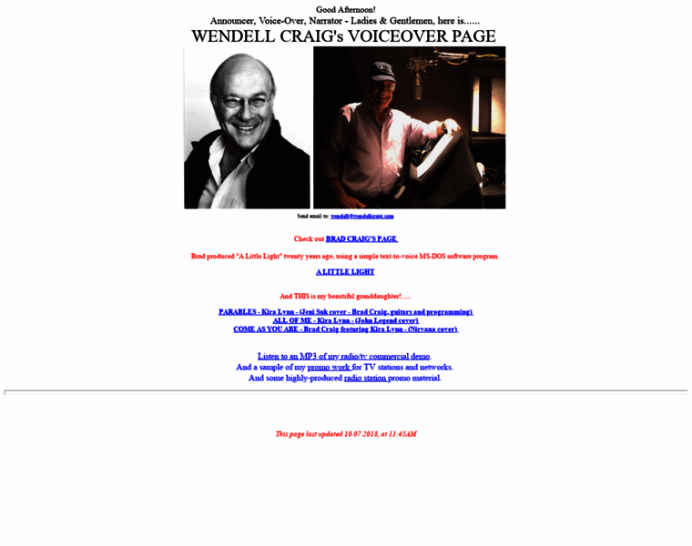 Wendellcraig.com thumbnail Wendellcraig.com thumbnail