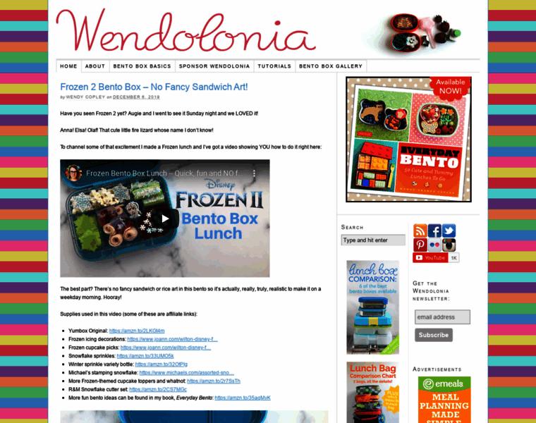 Wendolonia.com thumbnail