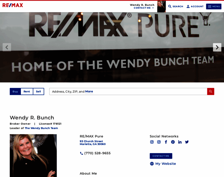 Wendybunch.org thumbnail