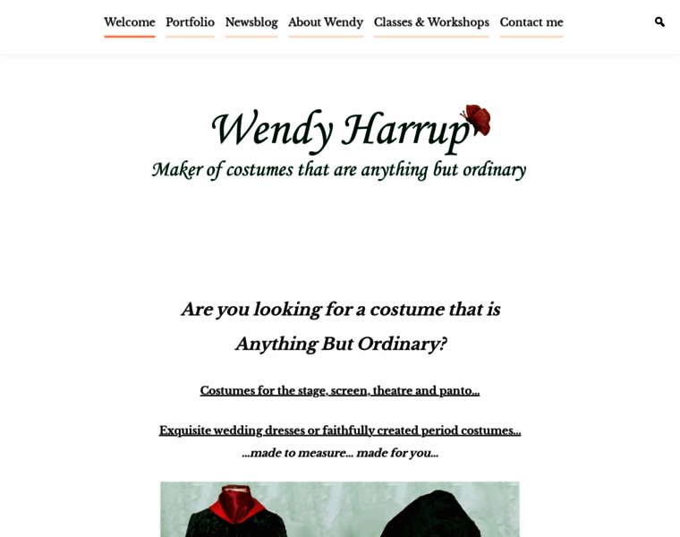 Wendyharrup.co.uk thumbnail