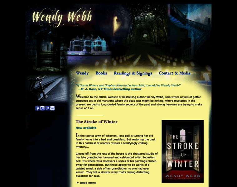 Wendykwebb.com thumbnail