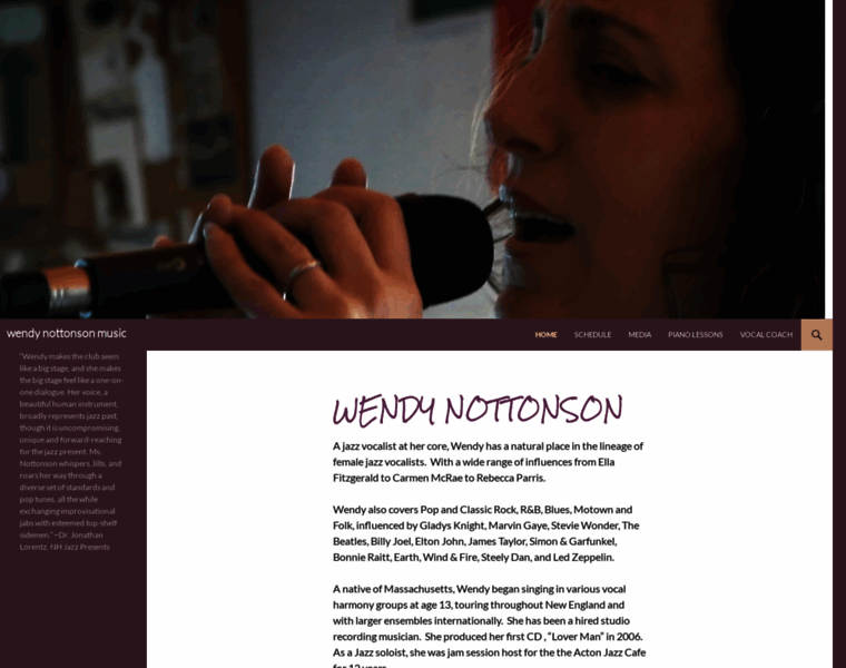 Wendynottonson.com thumbnail