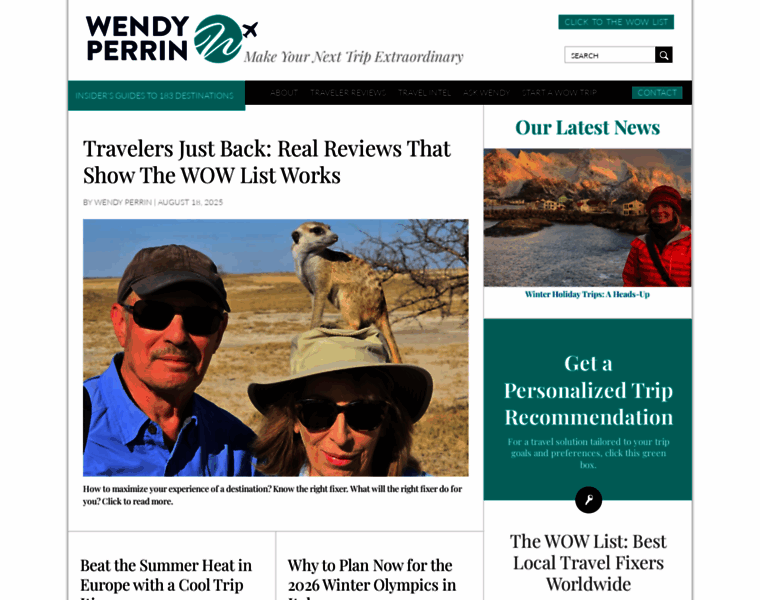 Wendyperrin.com thumbnail