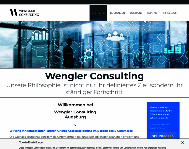Wengler-consulting.de thumbnail