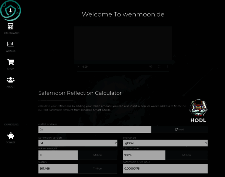 Wenmoon.de thumbnail