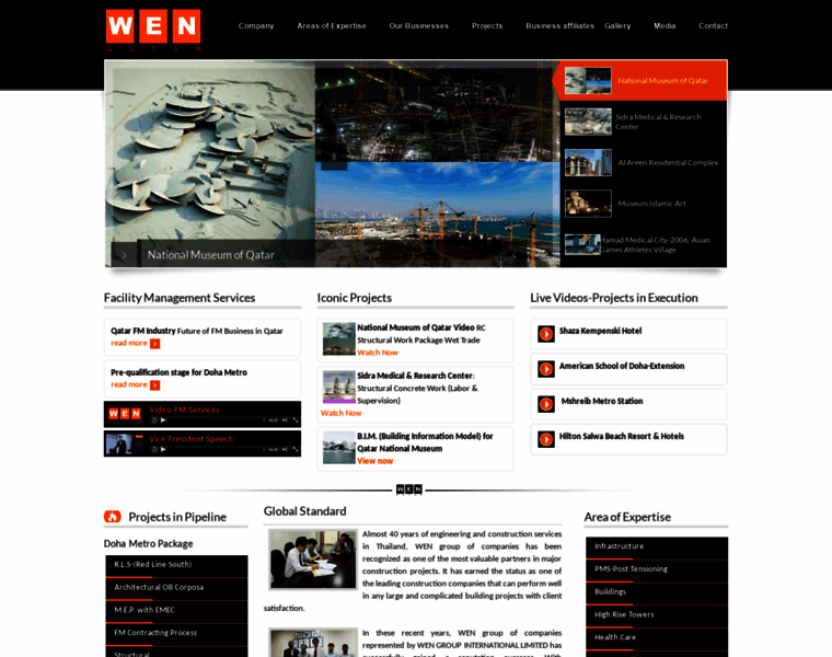 Wenqatar.com thumbnail