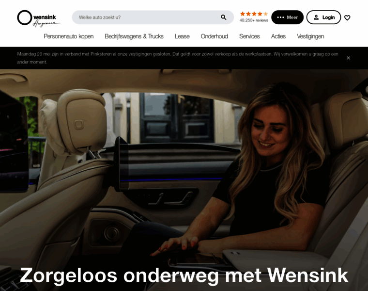 Wensink.nl thumbnail