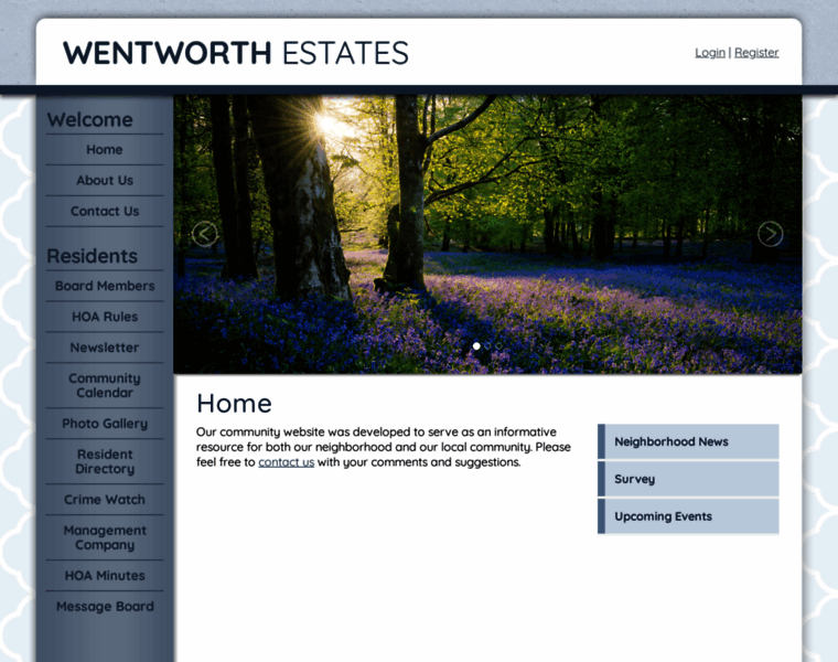 Wentworth-estates.com thumbnail