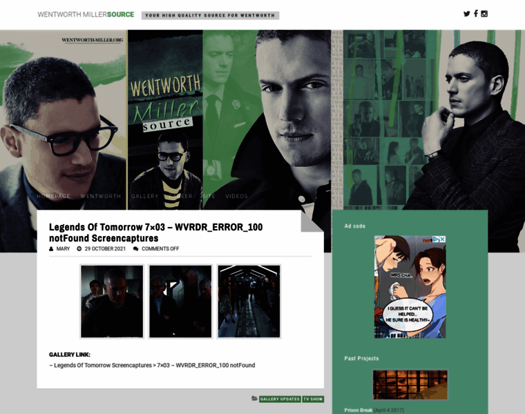 Wentworth-miller.org thumbnail