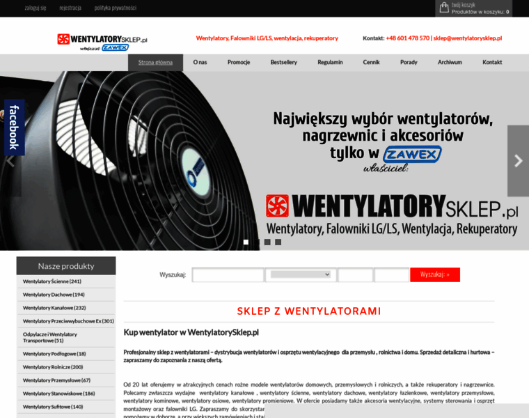 Wentylatorysklep.pl thumbnail