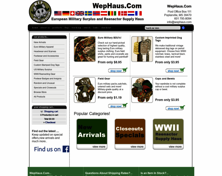 Wephaus.com thumbnail