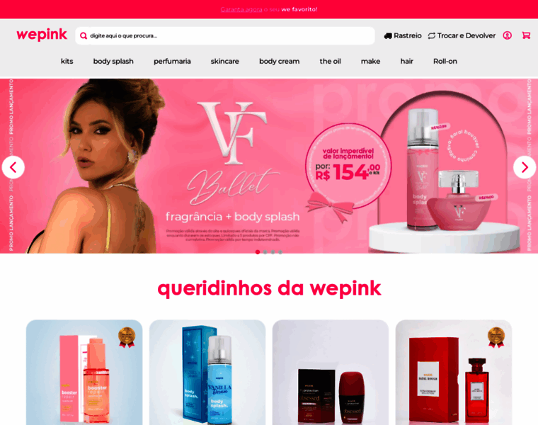 Wepink.com.br thumbnail