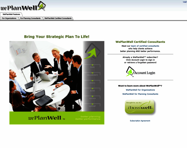 Weplanwell.com thumbnail
