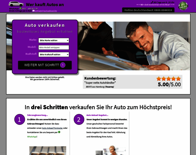 Wer-kauft-autos-an.de thumbnail