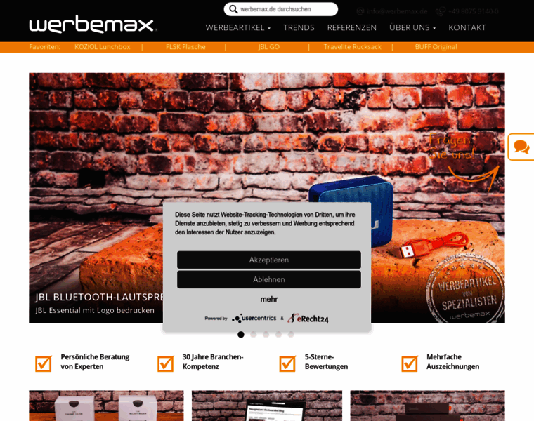 Werbemax.de thumbnail Werbemax.de thumbnail