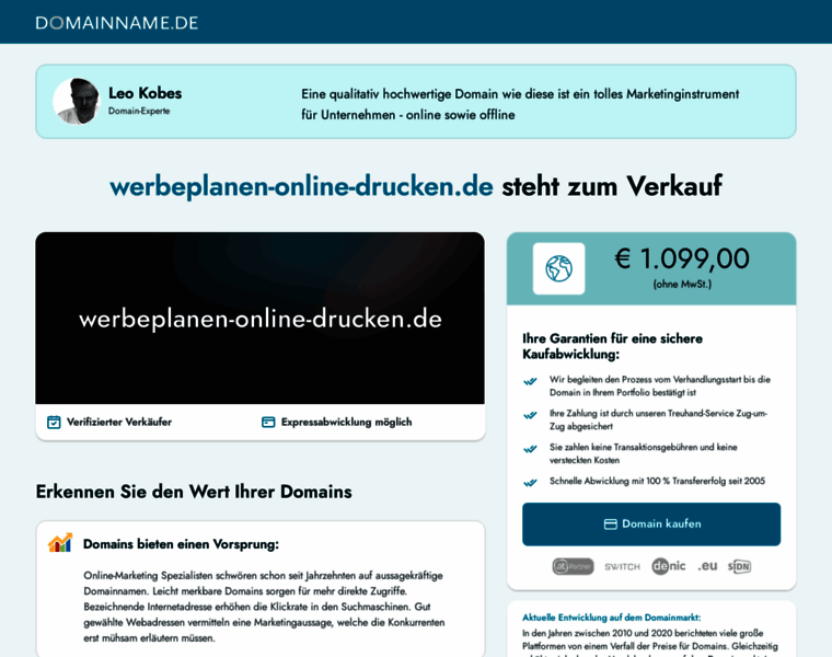Werbeplanen-online-drucken.de thumbnail