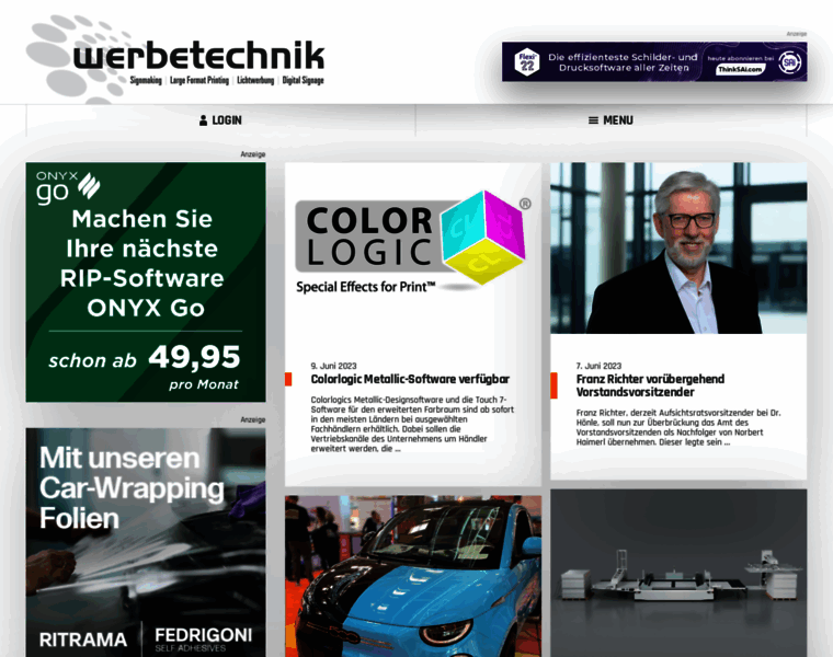 Werbetechnik.de thumbnail